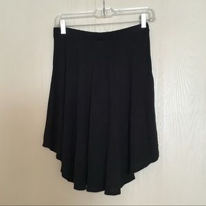 Charlotte Russe Black Skirt